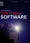 JOURNAL OF SYSTEMS AND SOFTWARE杂志封面